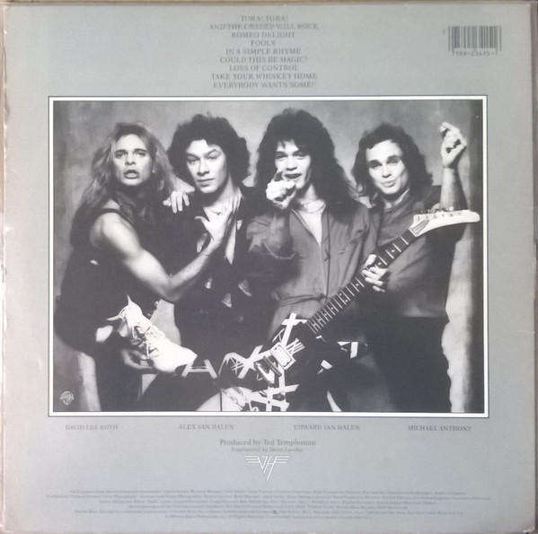 Van Halen  Women And Children First - Vinyl