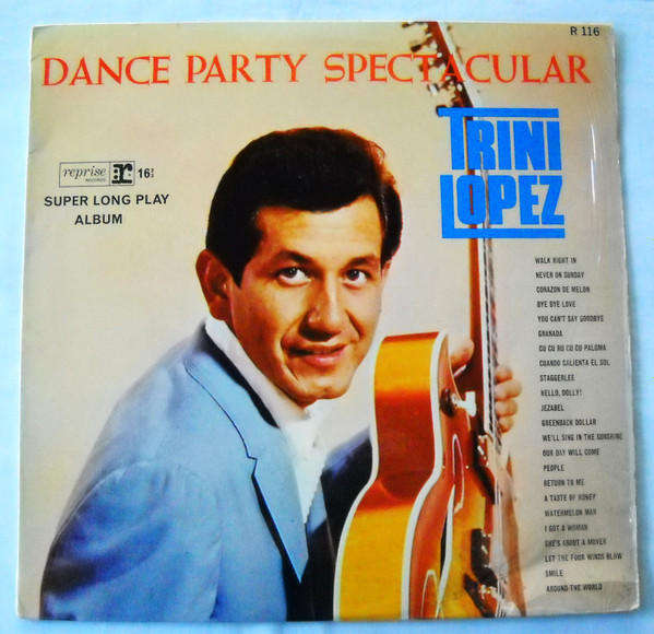 Trini Lopez  Dance Party Spectacular