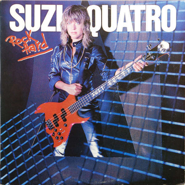 Suzi Quatro  Rock Hard - Vinyl