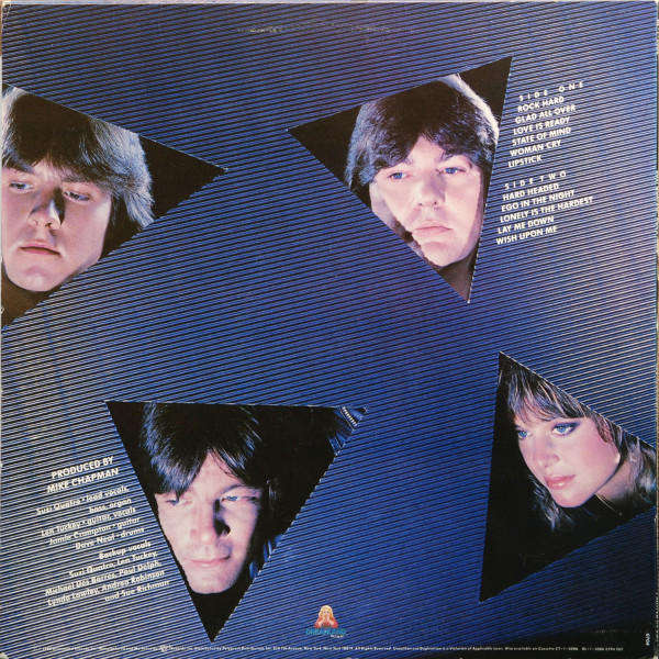 Suzi Quatro  Rock Hard - Vinyl