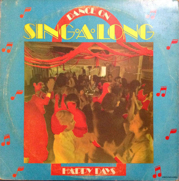 Happy Days Dance On Sing Along - Vinyl