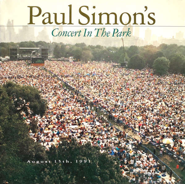 Paul Simon - Concert In The Park - Sealed (Double Vinyl)