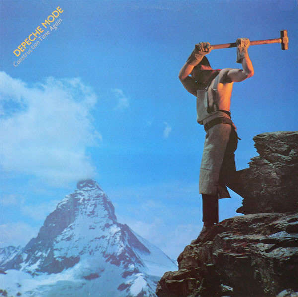 Depeche Mode  Construction Time Again - Vinyl