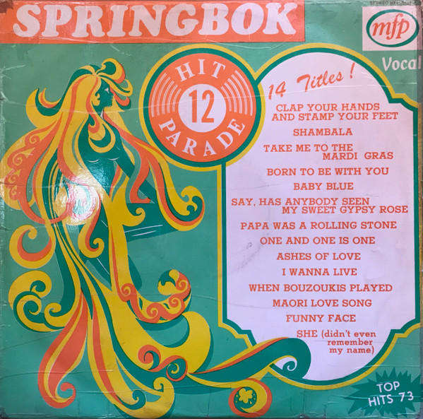 Springbok Hit Parade 12 - Vinyl