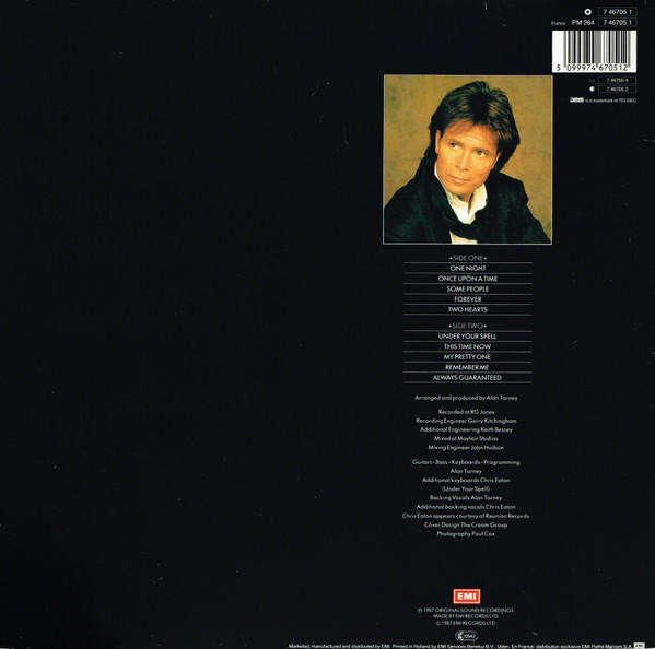 Cliff Richard  Always Guaranteed - Vinyl