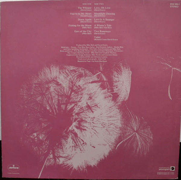 David Essex  The Whisper - Vinyl
