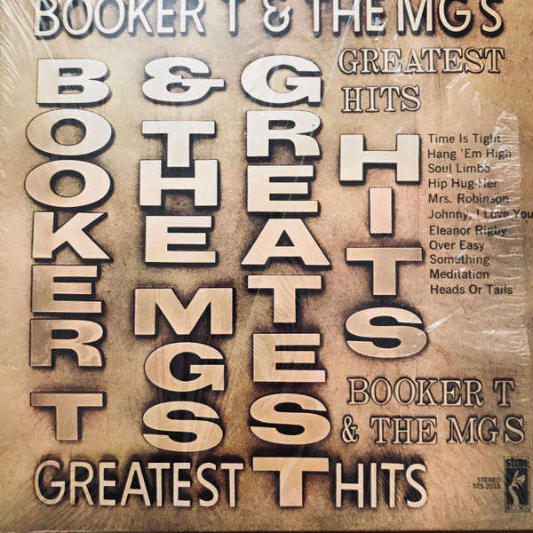 Booker T. & The M.G.'s*  Booker T. & The M.G.'s Greatest Hits - Vinyl