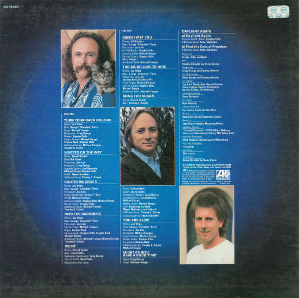 Crosby, Stills & Nash  Daylight Again - Vinyl