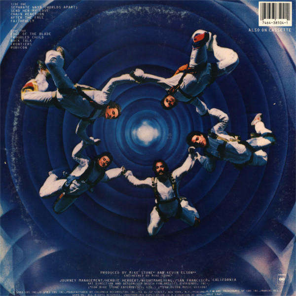 Journey  Frontiers - Vinyl