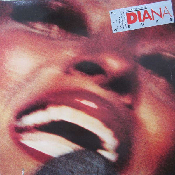 Diana Ross  An Evening With Diana Ross - Vinyl