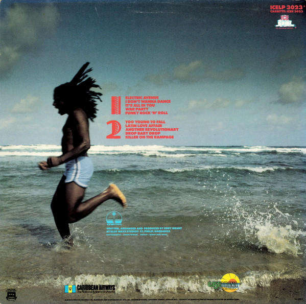 Eddy Grant - Killer on the Rampage - Vinyl