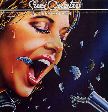 Suzi Quatro  Greatest Hits - Vinyl