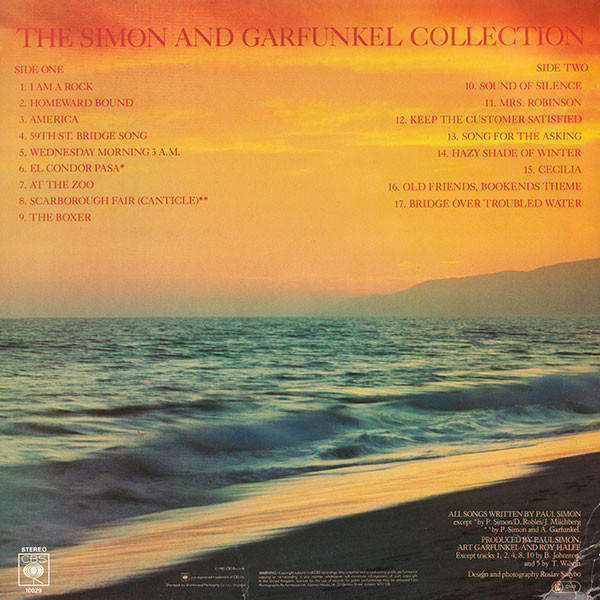 Simon And Garfunkel*  The Simon And Garfunkel Collection - Vinyl