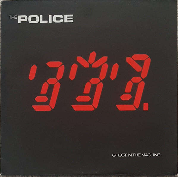 The Police  Ghost In The Machine - Vinyl
