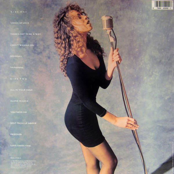 Mariah Carey - Mariah Carey - Vinyl