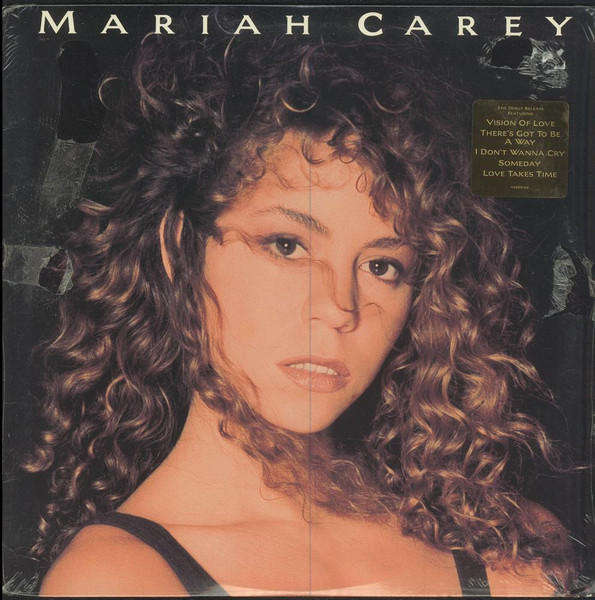 Mariah Carey - Mariah Carey - Vinyl