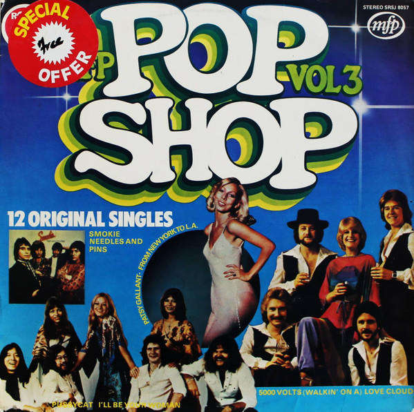 Pop Shop Vol. 3 - Vinyl