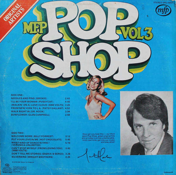 Pop Shop Vol. 3 - Vinyl