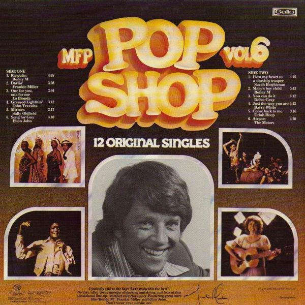 Pop Shop Vol. 6 - Vinyl
