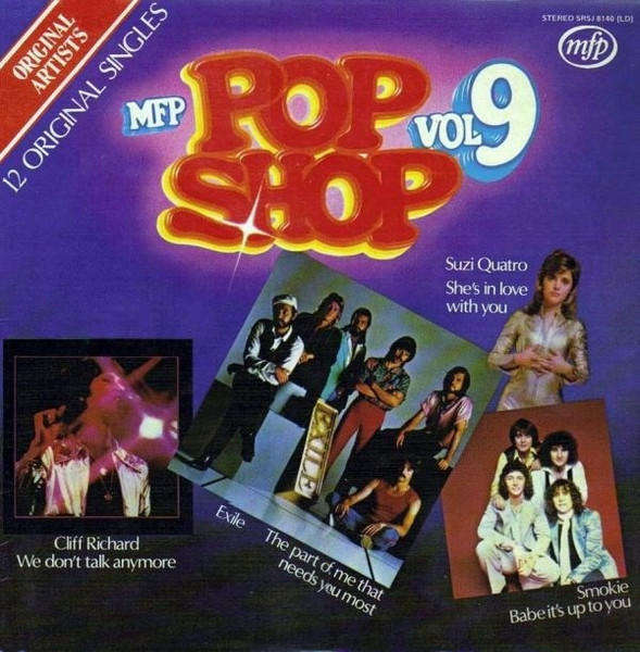 Pop Shop Vol. 9 - Vinyl