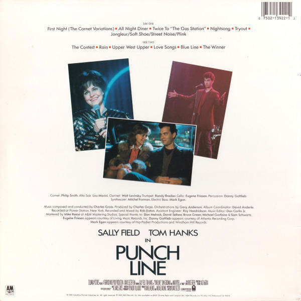 Charles Gross  Punch Line - Vinyl