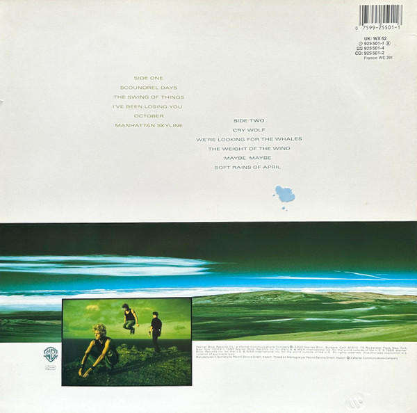 a-ha  Scoundrel Days - Vinyl