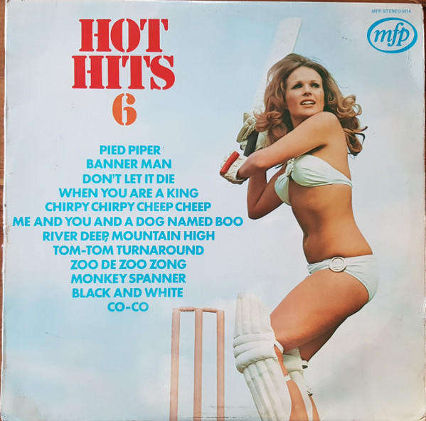 Hot Hits 6 - Vinyl
