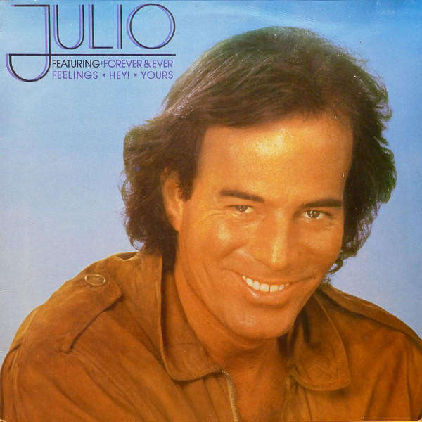 Julio Iglesias  Julio - Vinyl