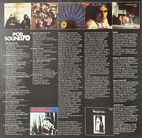 Pop Sound 70 - Vinyl