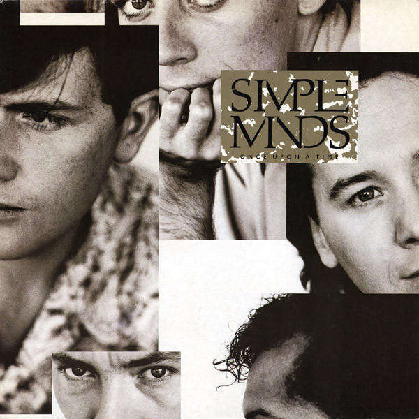 Simple Minds  Once Upon A Time - Vinyl