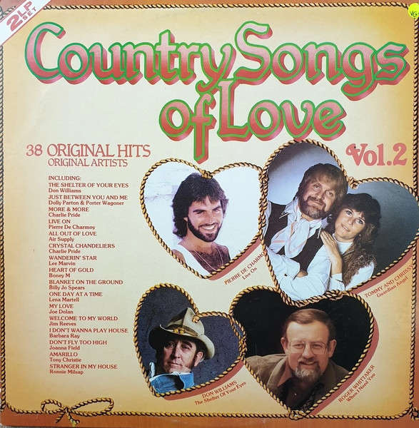 Country Songs of Love - Vol. 2 - Vinyl