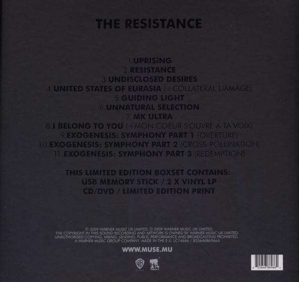 Muse  The Resistance (Box Set) - Vinyl