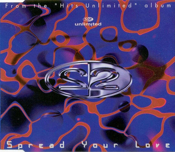2 Unlimited  Spread Your Love - Vinyl