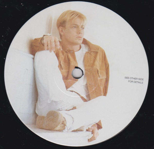 Jason Donovan  Between The Lines - Vinyl