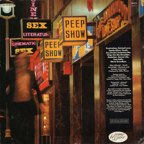 Soft Cell  Non-Stop Erotic Cabaret - Vinyl