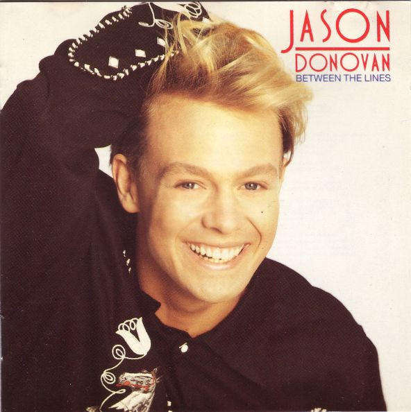 Jason Donovan  Between The Lines - Vinyl