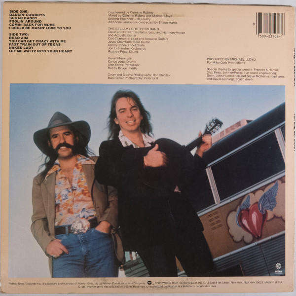 Bellamy Brothers  You Can Get Crazy - Vinyl
