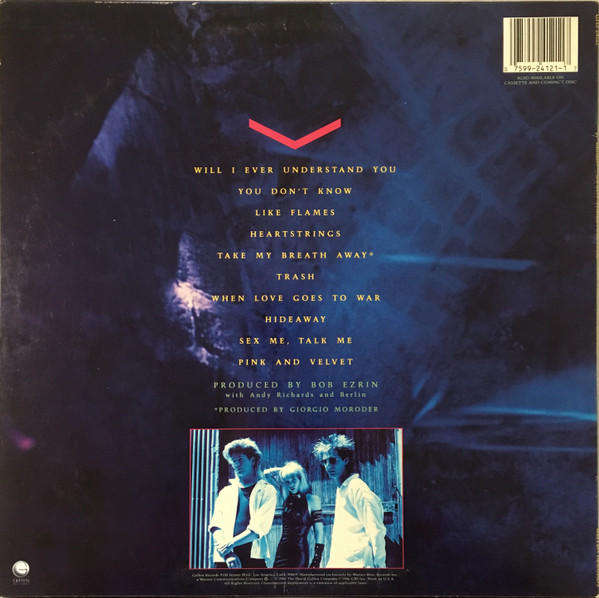 Berlin  Count Three & Pray - Vinyl