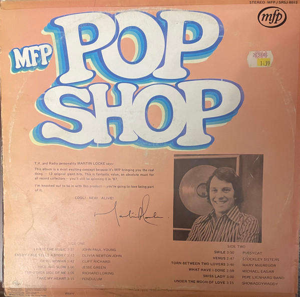 Pop Shop Vol.1 - Vinyl