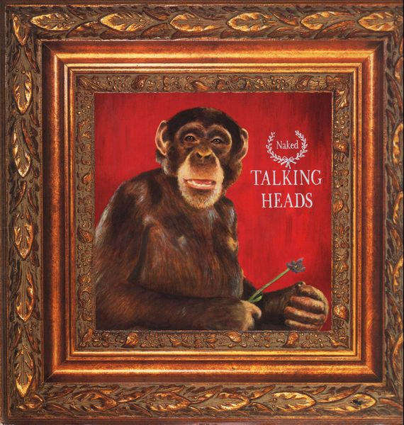Talking Heads  Naked - Vinyl