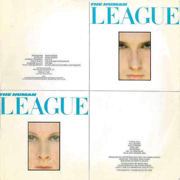 The Human League  Dare - Vinyl