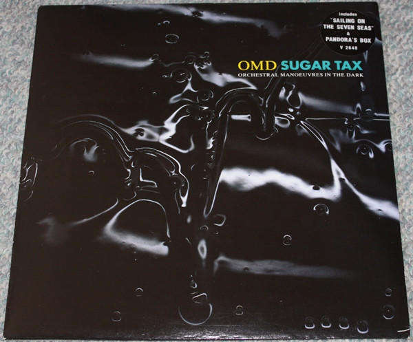 OMD*  Sugar Tax - Vinyl