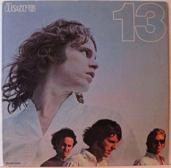 The Doors  13 - Vinyl