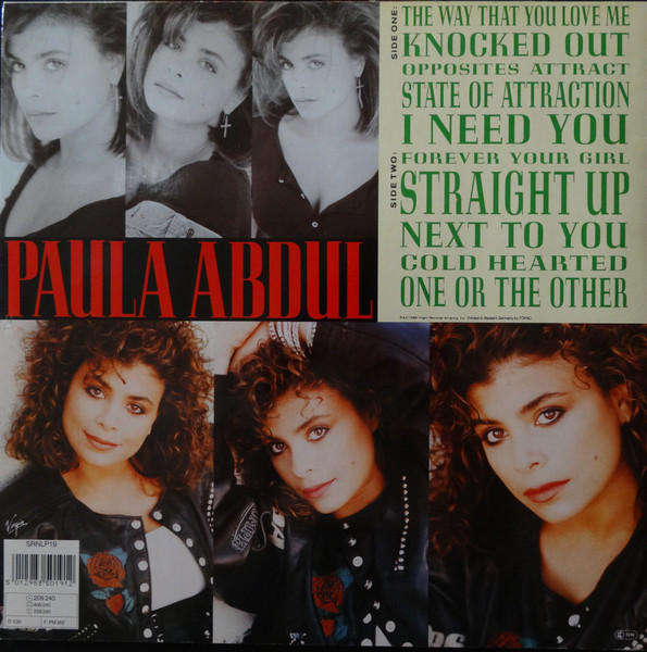 Paula Abdul  Forever Your Girl - Vinyl