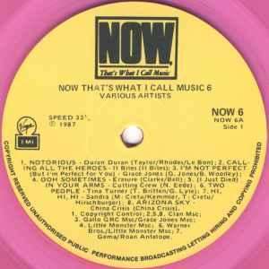 Now That's What I Call Music Vol. 6 - Vinyl Pink