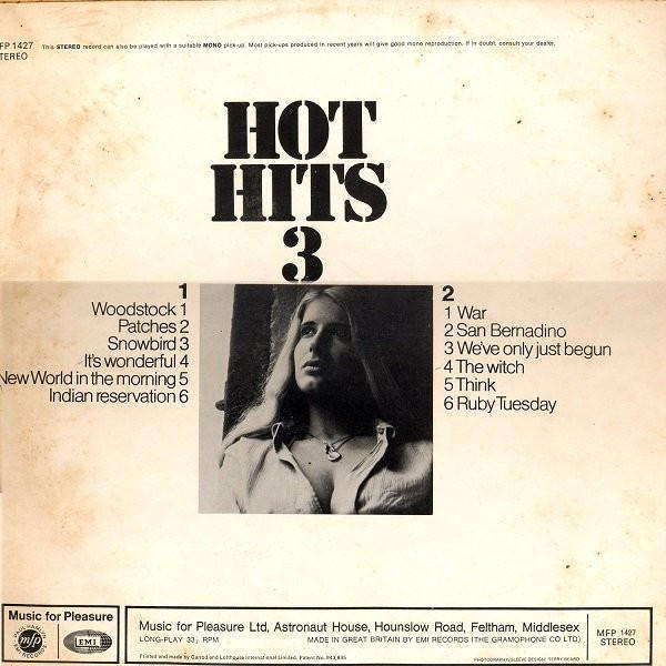Hot Hits 3 - Vinyl