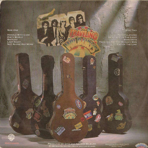 The Traveling Wilburys  The Traveling Wilburys - Vinyl