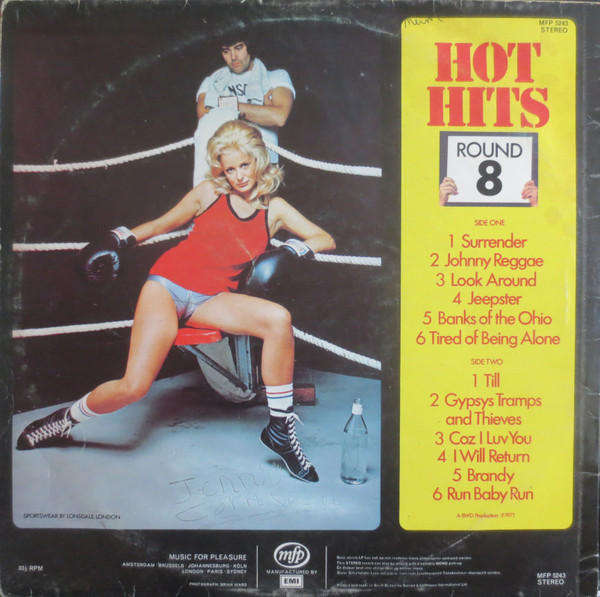 Hot Hits Round 8 - Vinyl