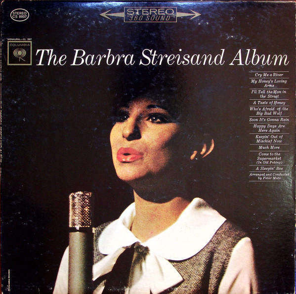 Barbra Streisand  The Barbra Streisand Album - Vinyl