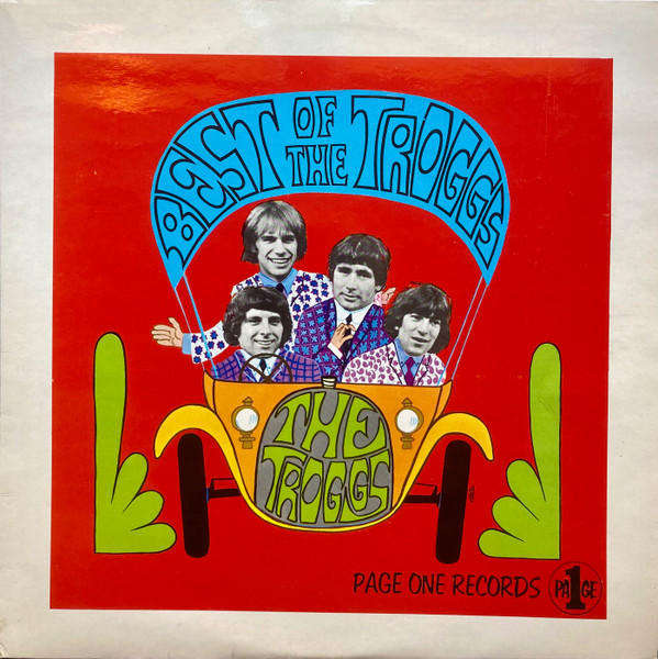 The Troggs  Best Of The Troggs - Vinyl